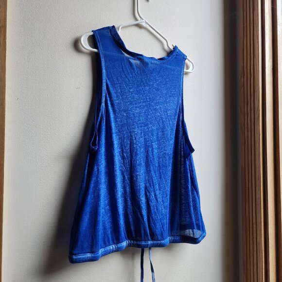 No Boundaries Blue Blessed Tank Top Size XL - Picture 12 of 14